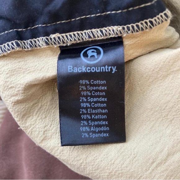 STOIC BACKCOUNTRY HIKING SHORTS - Picture 4 of 4